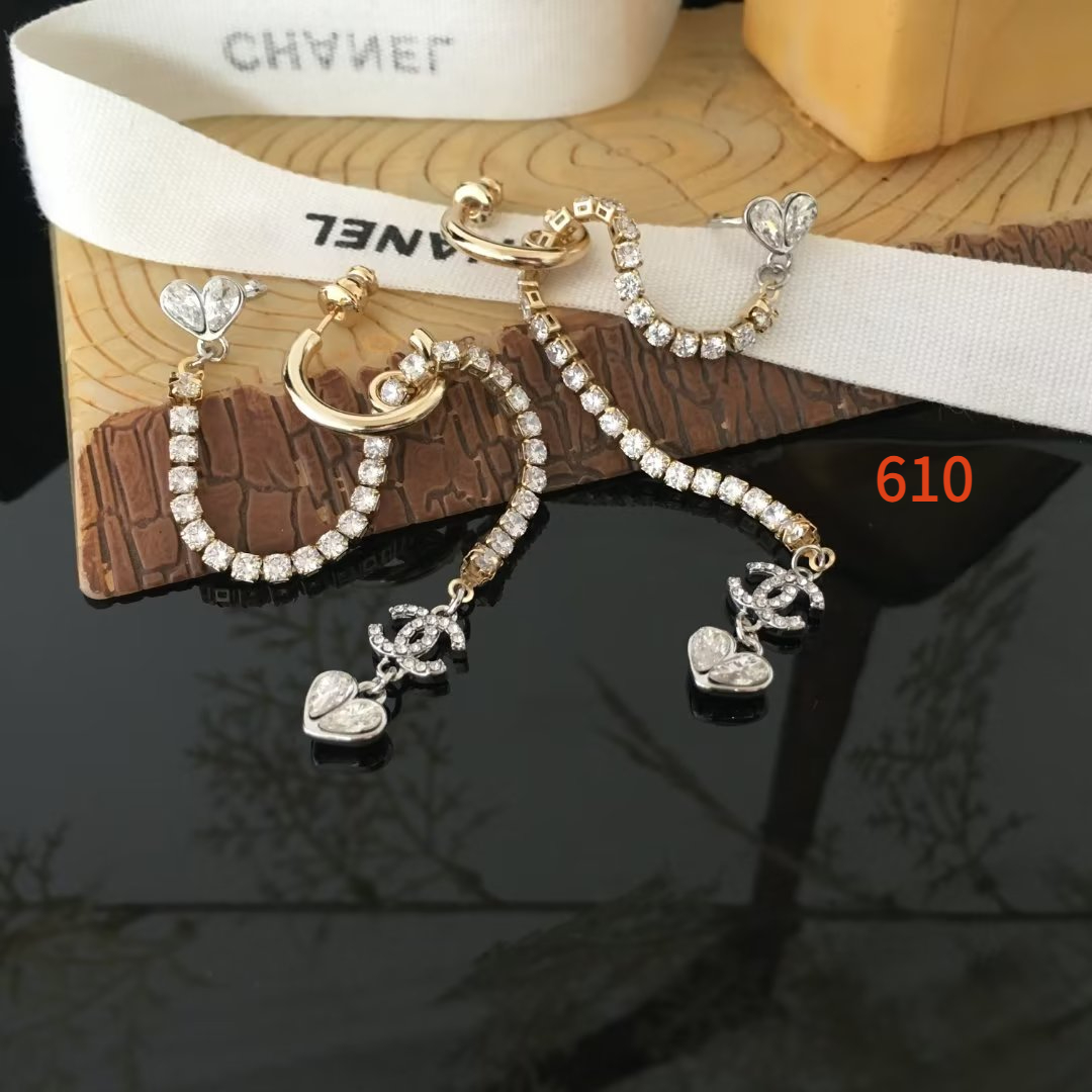Earring Jewelry, no box, JC24 610 - qinlai888