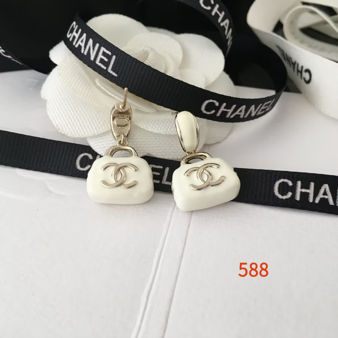 Earring Jewelry, no box, JC21 588 589 - qinlai888