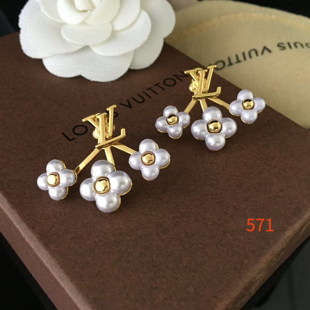 Earring Jewelry, no box, JL20 571 572 - qinlai888