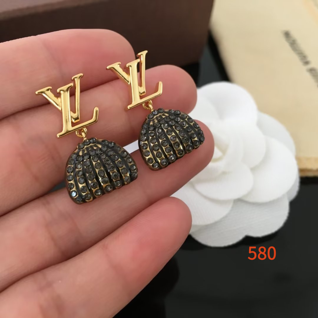 Earring Jewelry, no box, JL21 579 580 - qinlai888