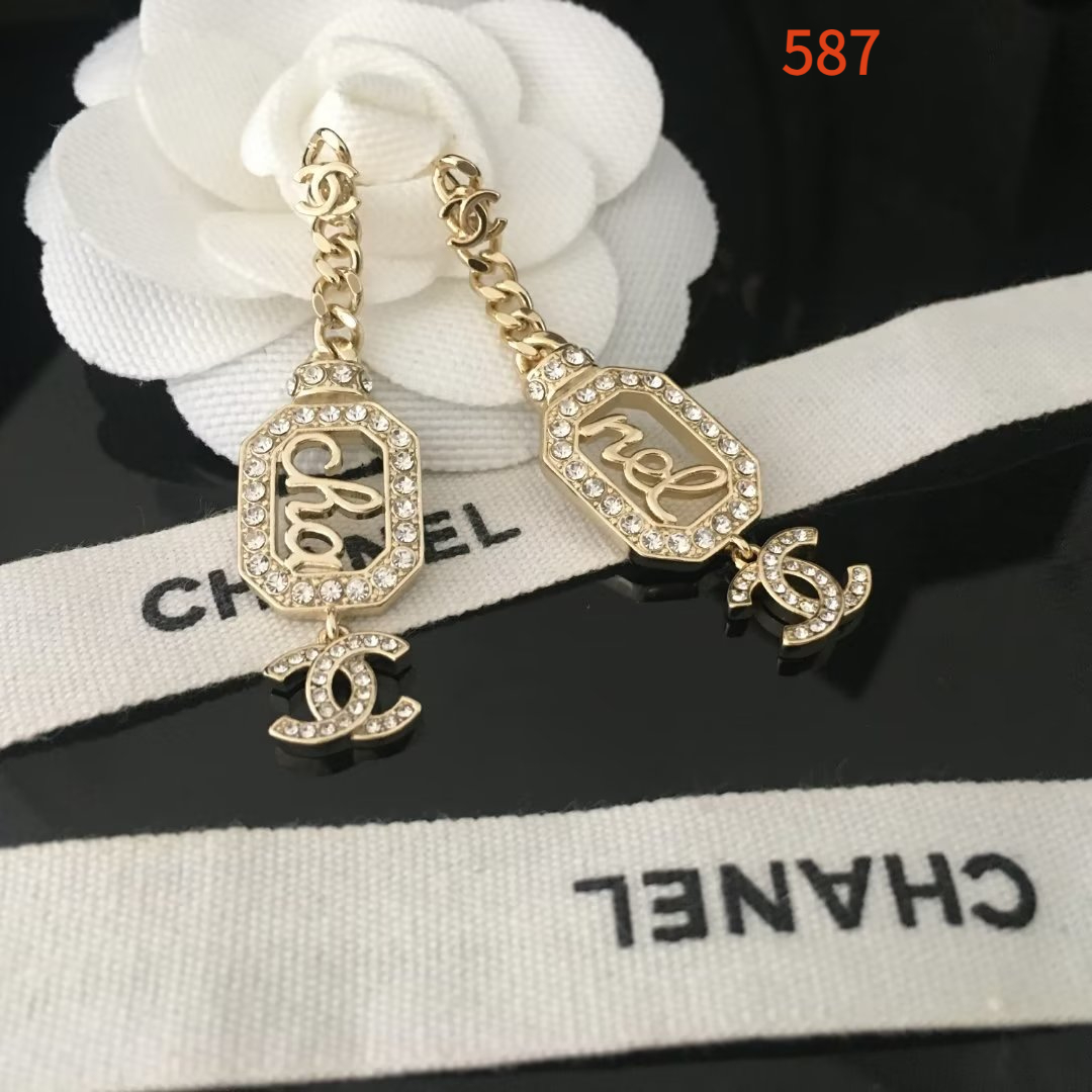 Earring Jewelry, no box, JC21 587 - qinlai888
