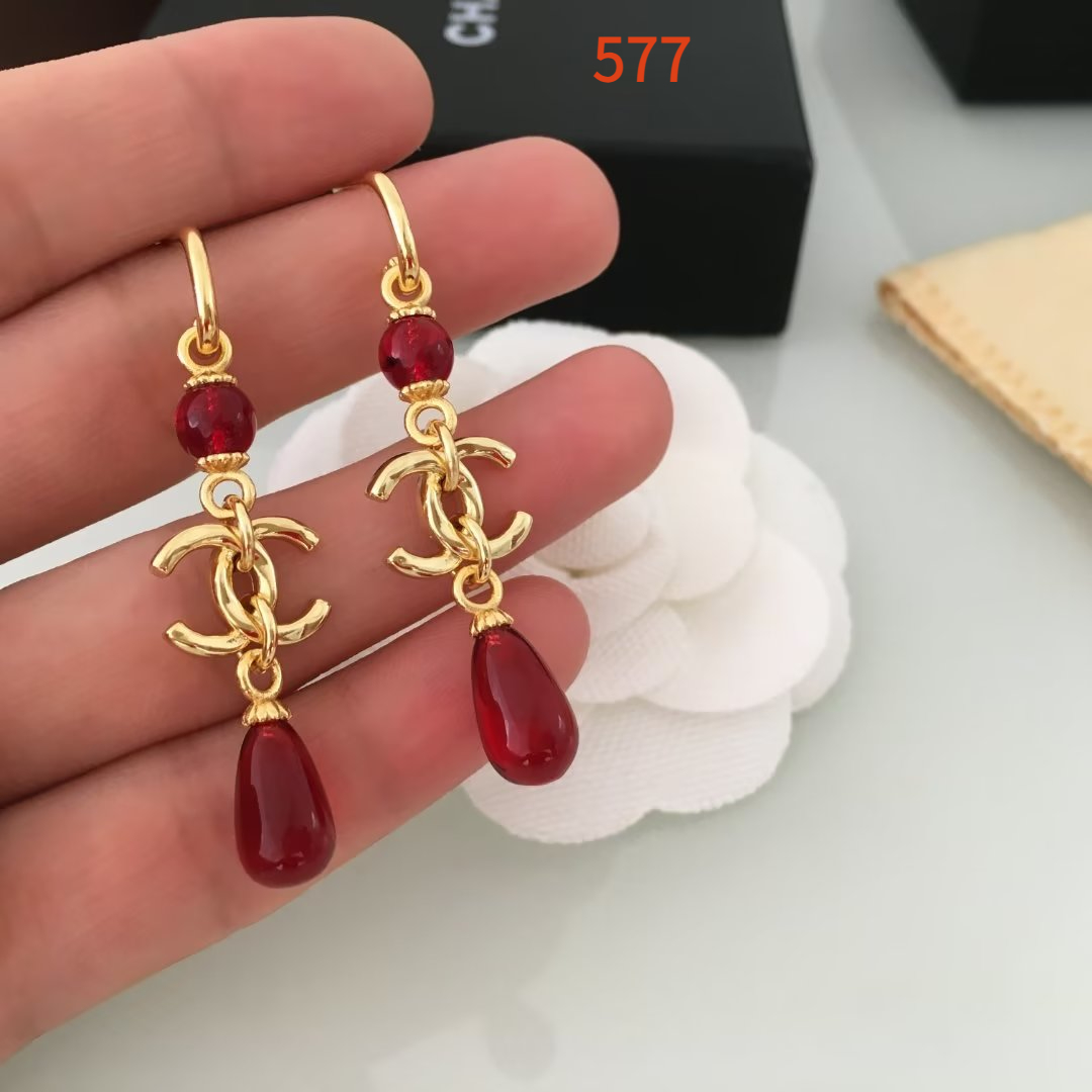 Earring Jewelry, no box, JC20 577 578 - qinlai888