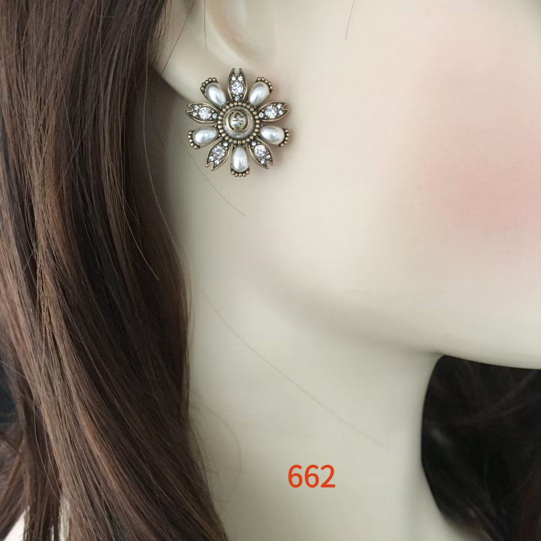 Earring Jewelry, no box, JG23 662 663 - qinlai888