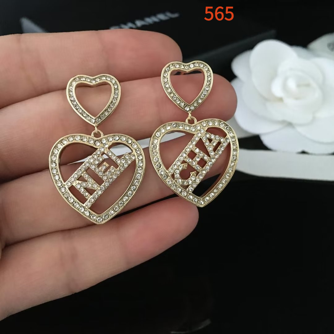 Earring Jewelry, no box, JC23 565 - qinlai888