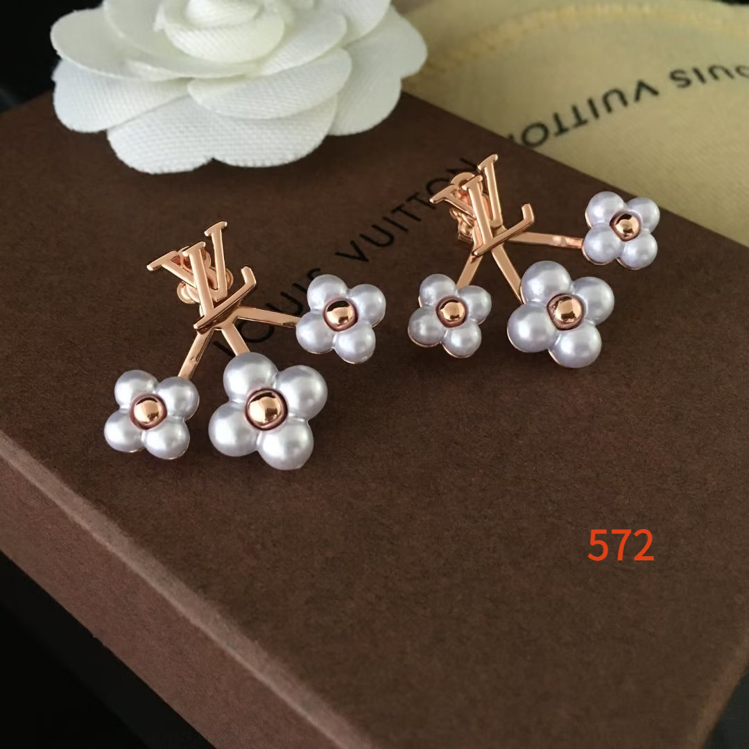 Earring Jewelry, no box, JL20 571 572 - qinlai888