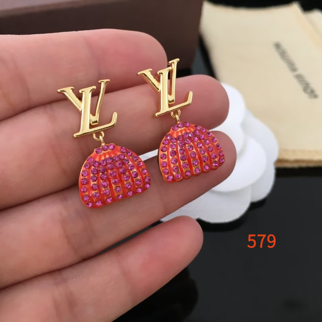Earring Jewelry, no box, JL21 579 580 - qinlai888