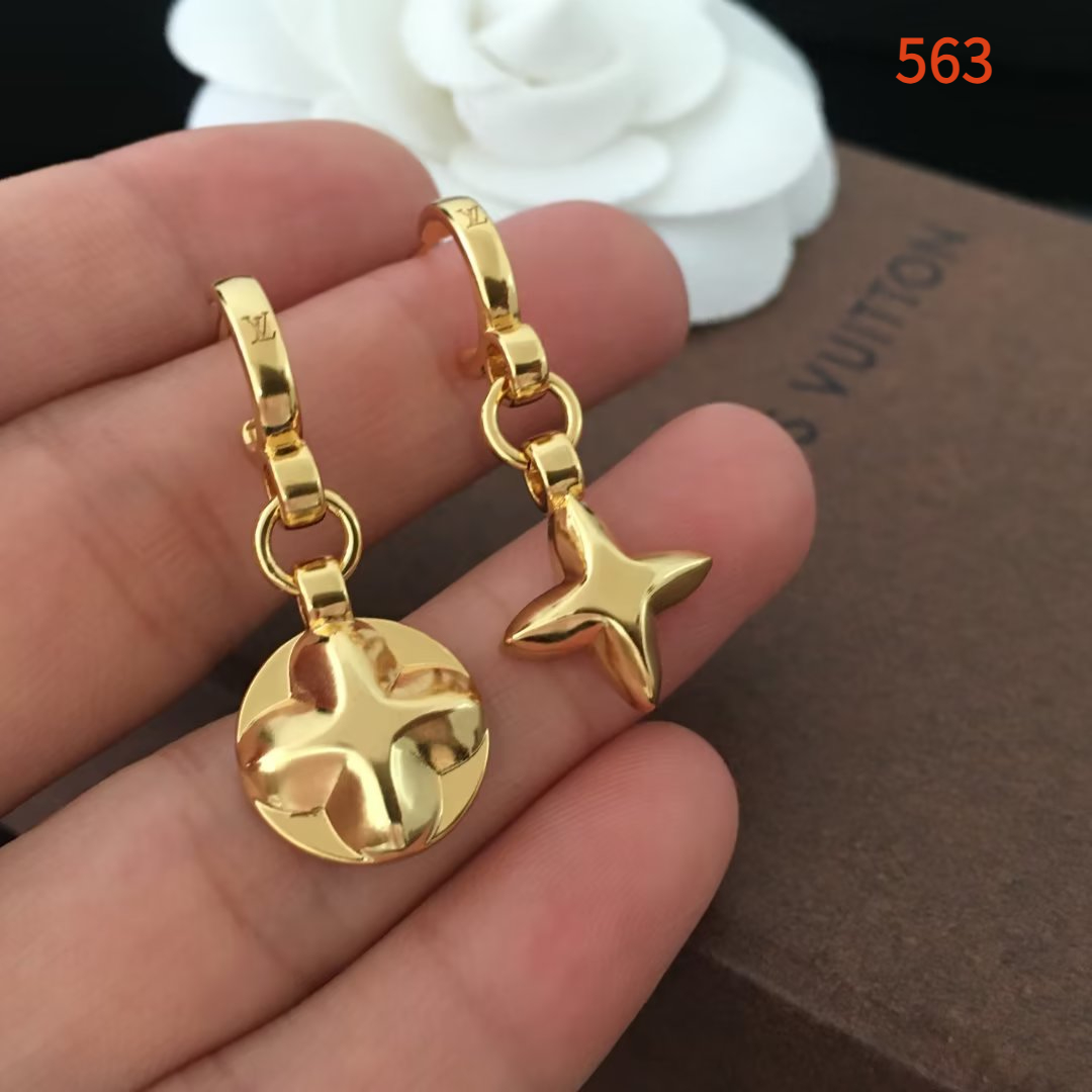 Earring Jewelry, no box, JL19 563 - qinlai888