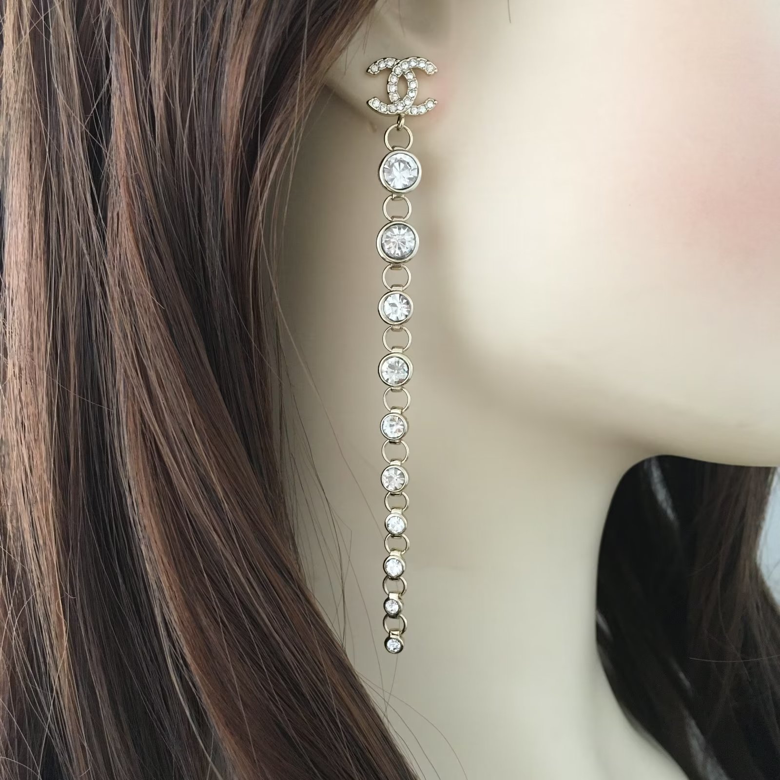 Earring Jewelry, no box, JC24 595 596 - qinlai888