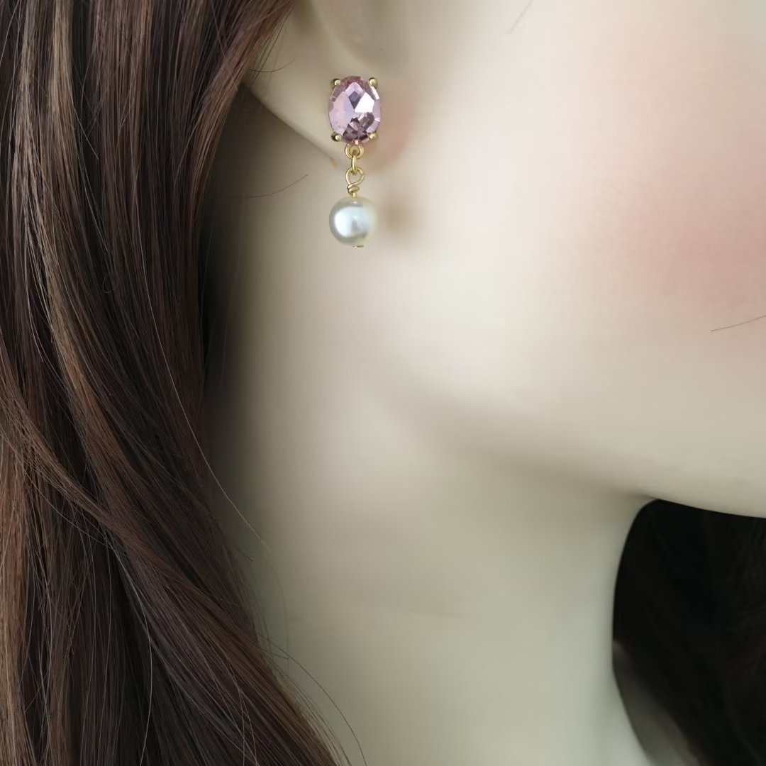 Earring Jewelry, no box, JD19 584 - qinlai888