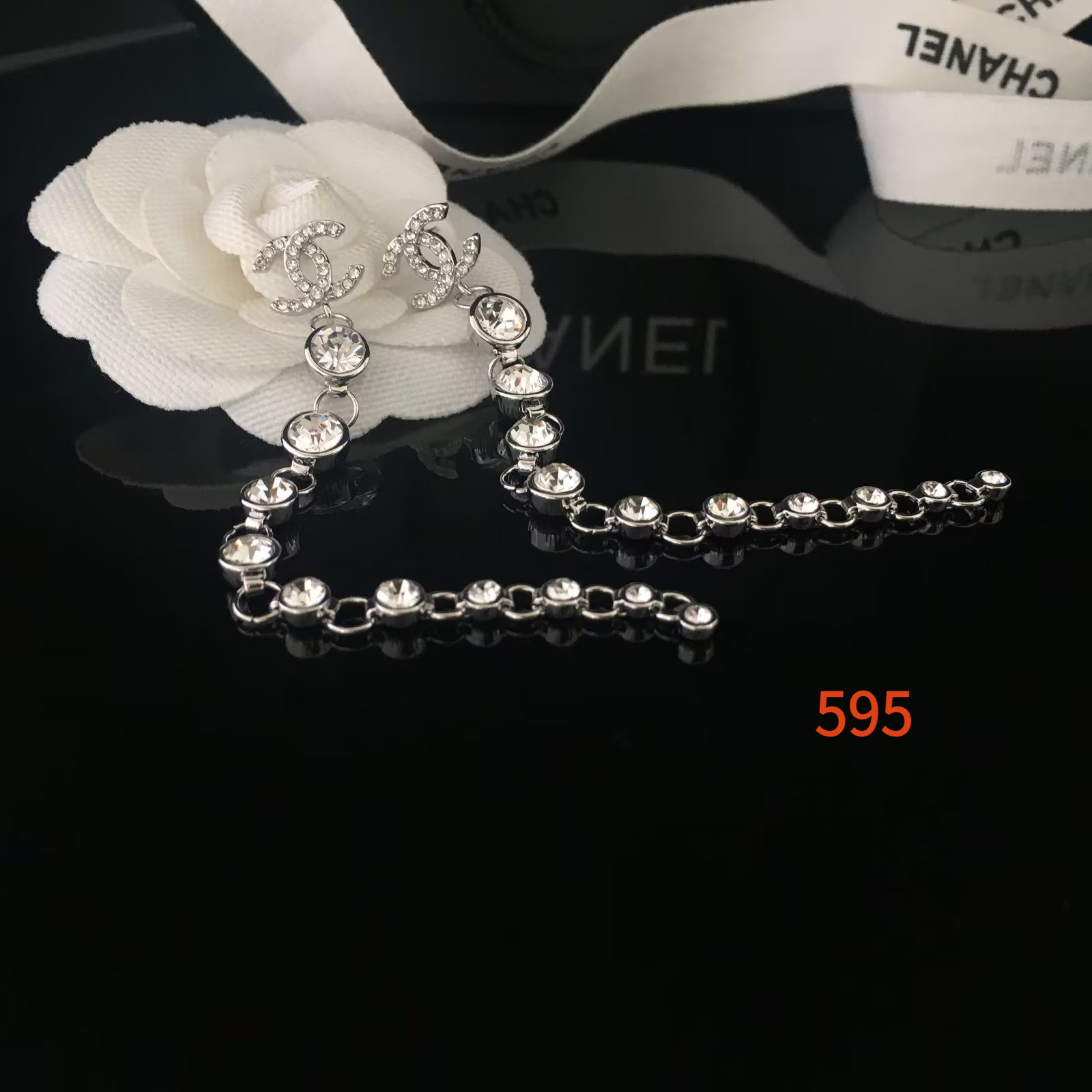 Earring Jewelry, no box, JC24 595 596 - qinlai888