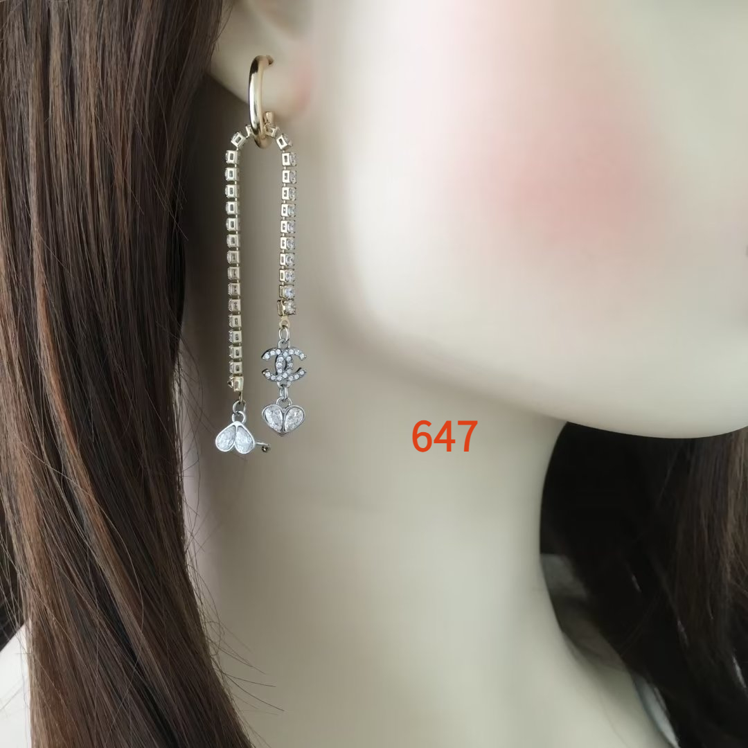 Earring Jewelry, no box, JC22 647 - qinlai888