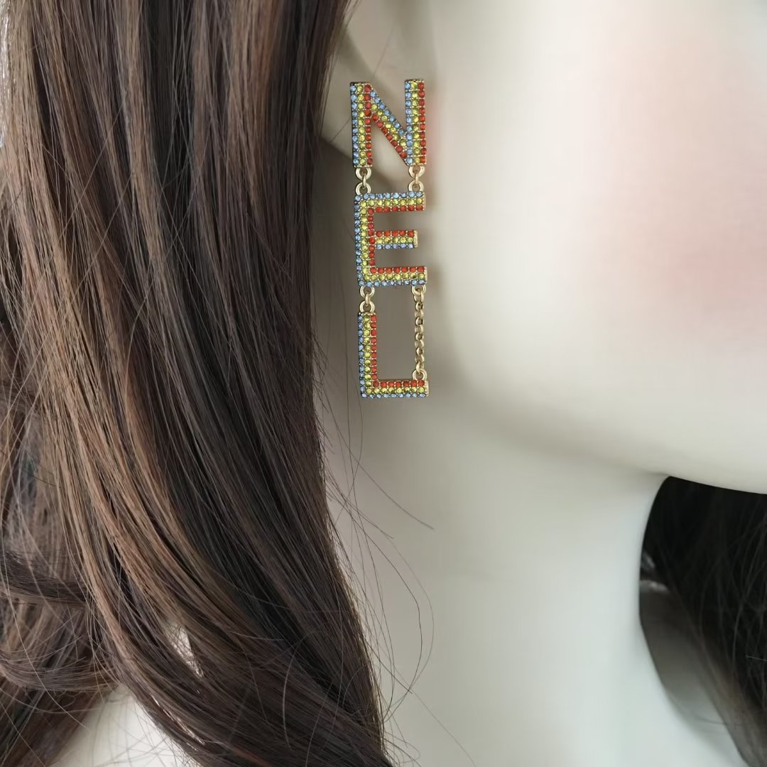 Earring Jewelry, no box, JC30 648 - qinlai888