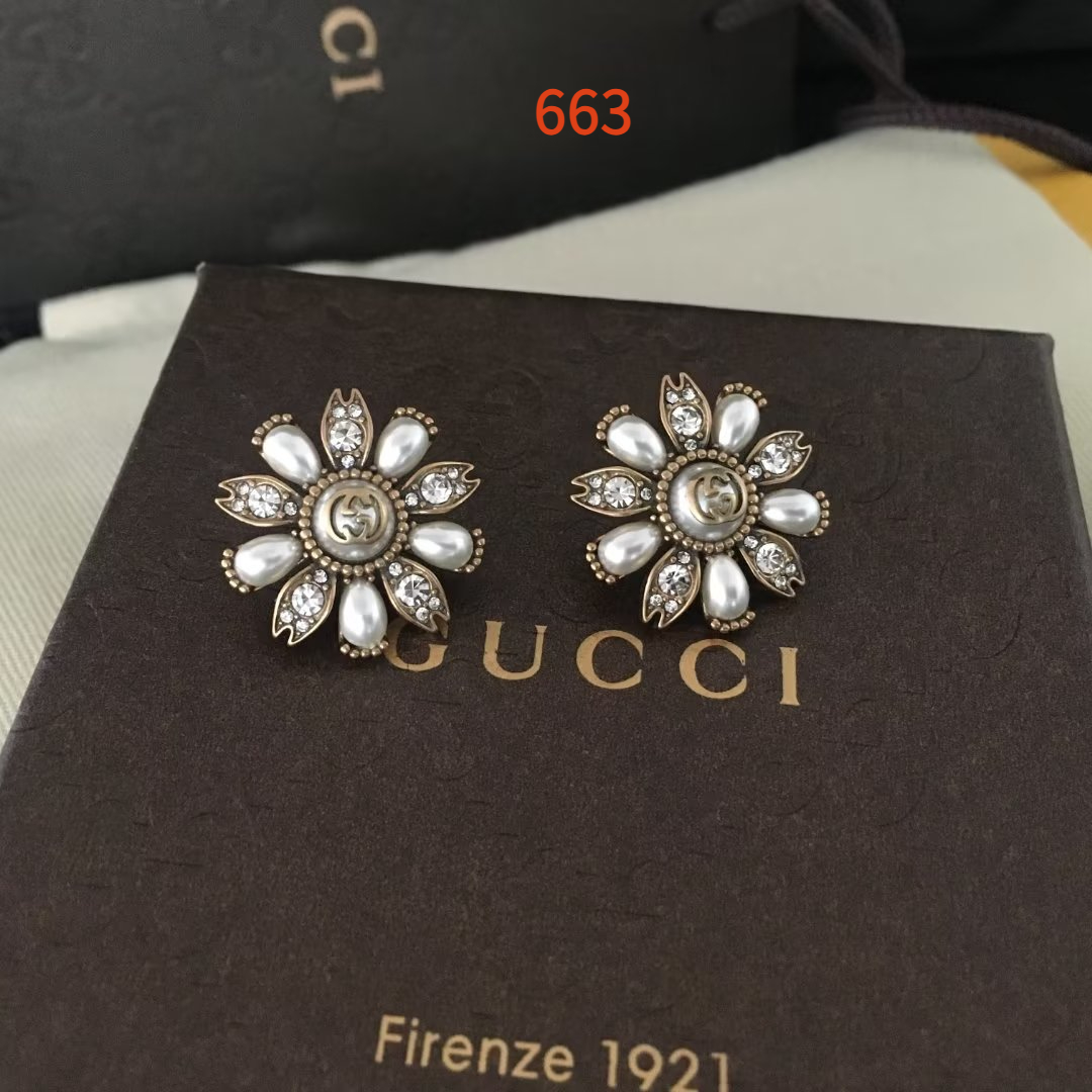 Earring Jewelry, no box, JG23 662 663 - qinlai888