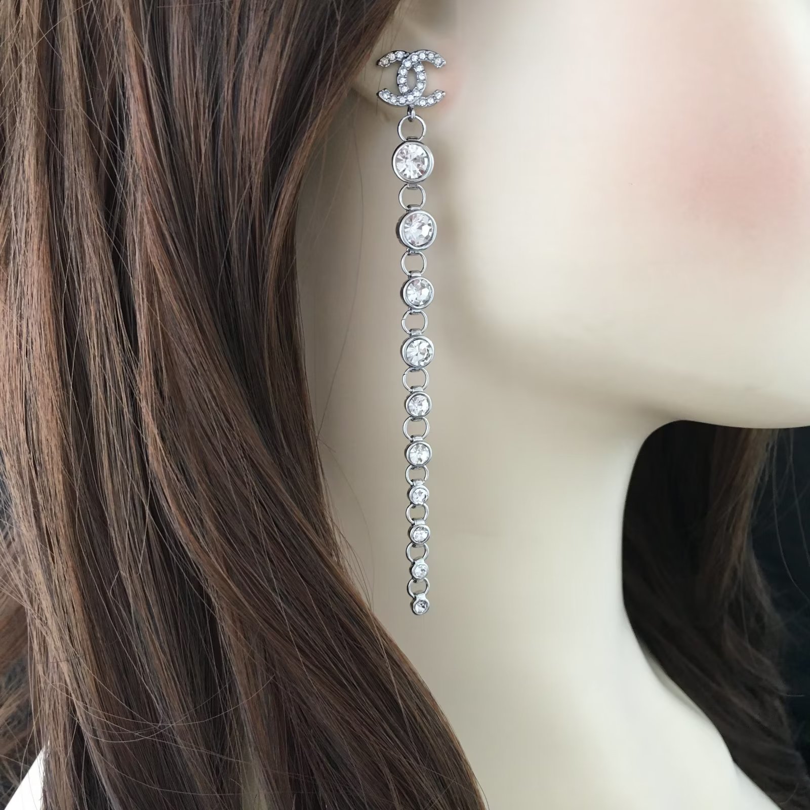 Earring Jewelry, no box, JC24 595 596 - qinlai888