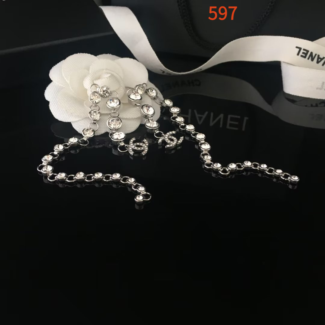Earring Jewelry, no box, JC25 597 598 - qinlai888