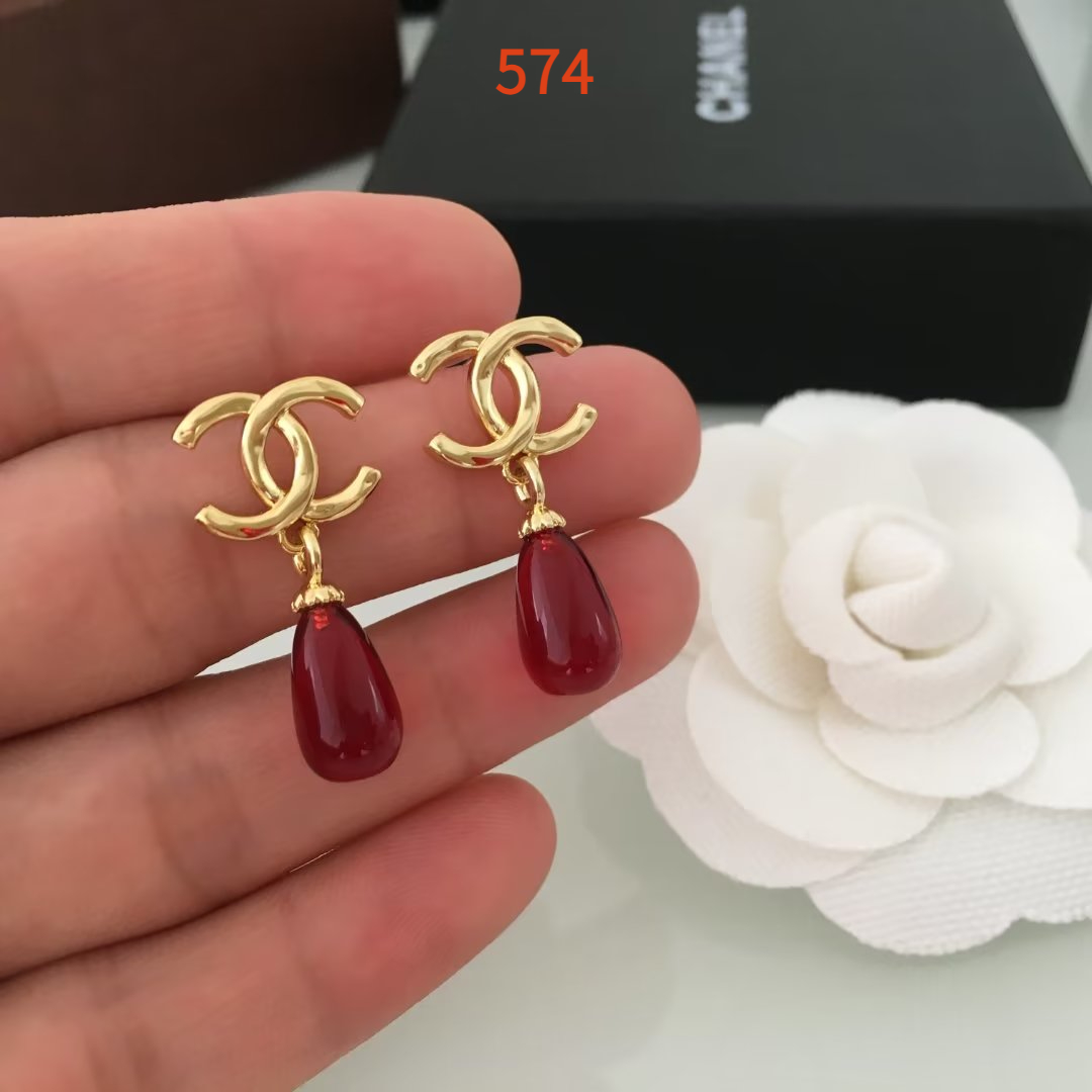 Earring Jewelry, no box, JC19 574 575 576 - qinlai888