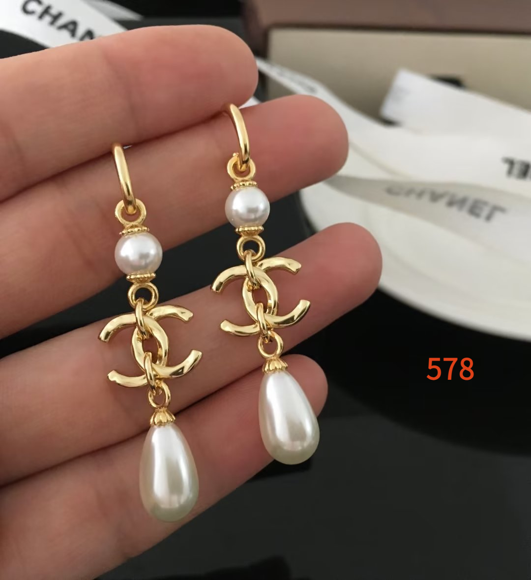 Earring Jewelry, no box, JC20 577 578 - qinlai888