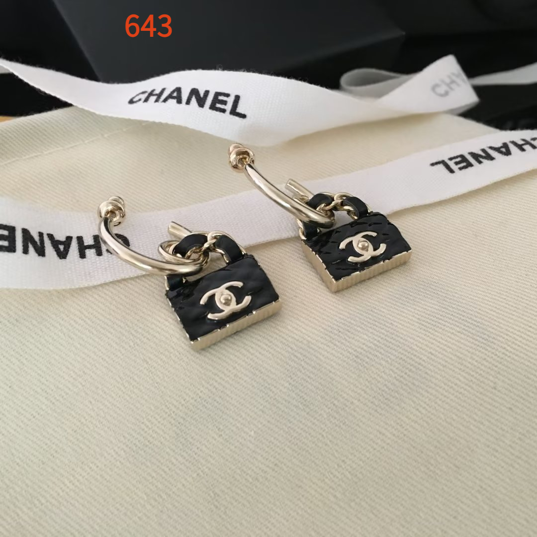 Earring Jewelry, no box, JC23 643 644 - qinlai888