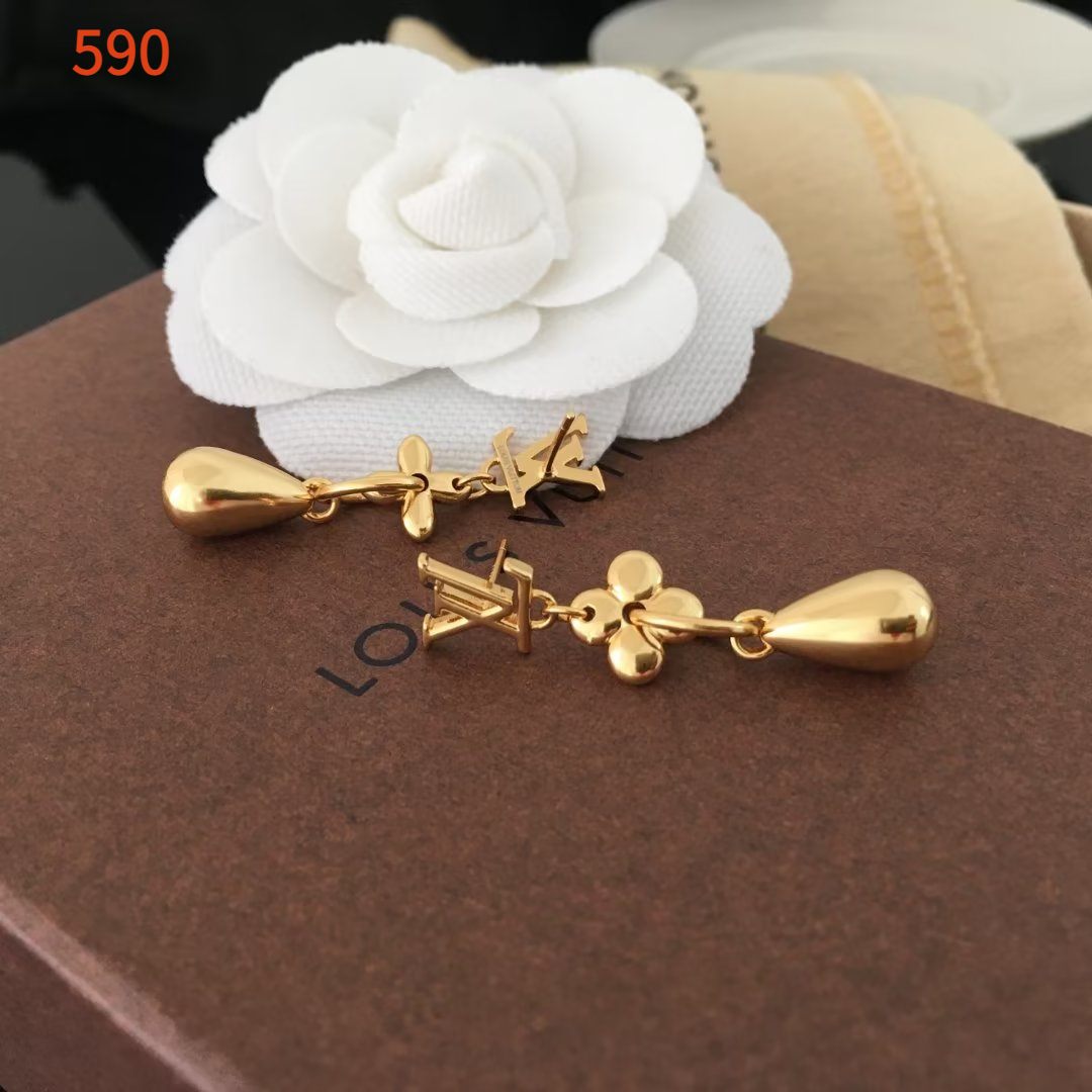 Earring Jewelry, no box, JL21 590 - qinlai888