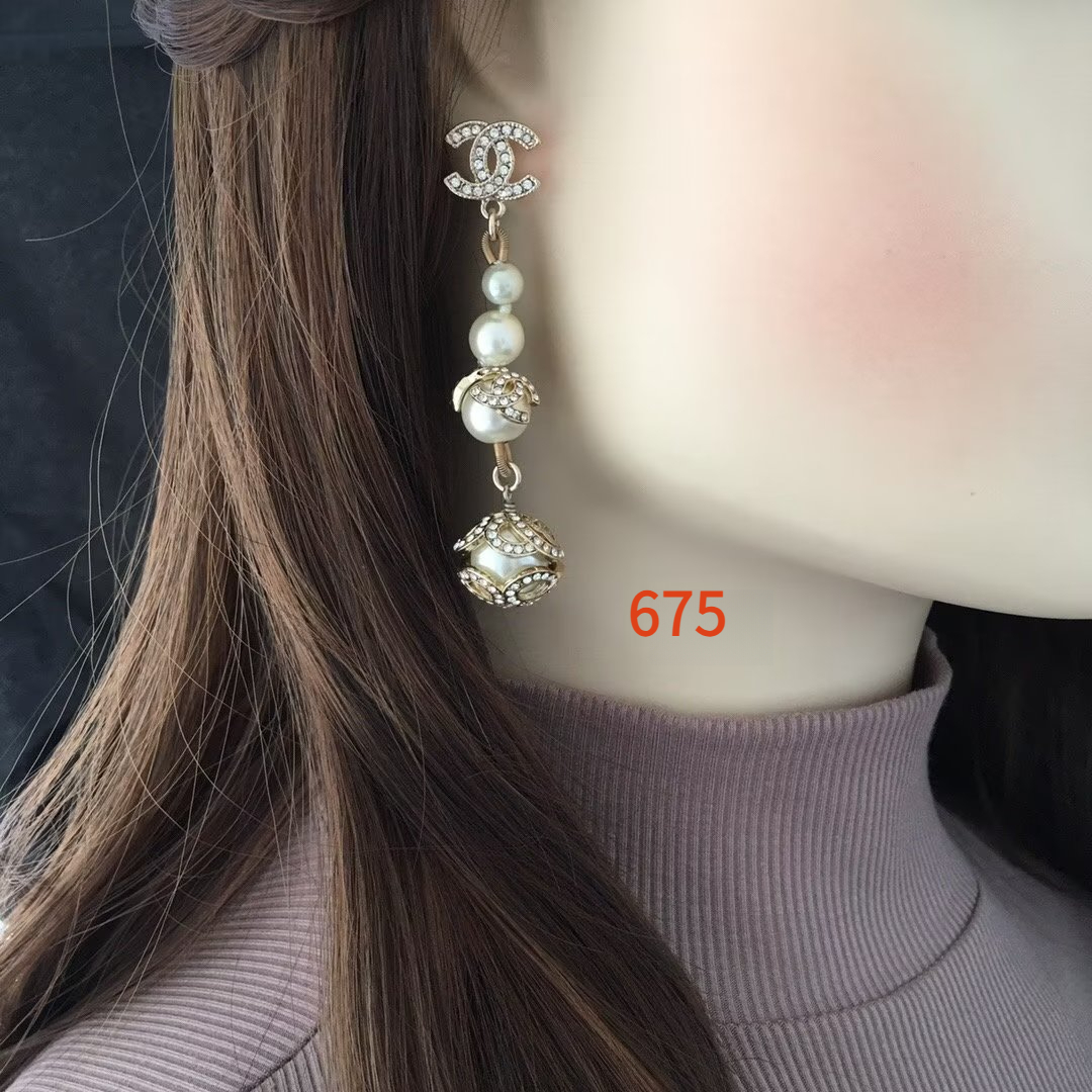 Earring Jewelry, no box, JC26 674 675 - qinlai888
