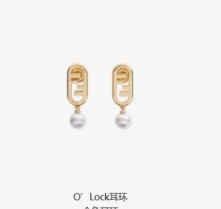 Earring Jewelry, no box, JF18 682 - qinlai888