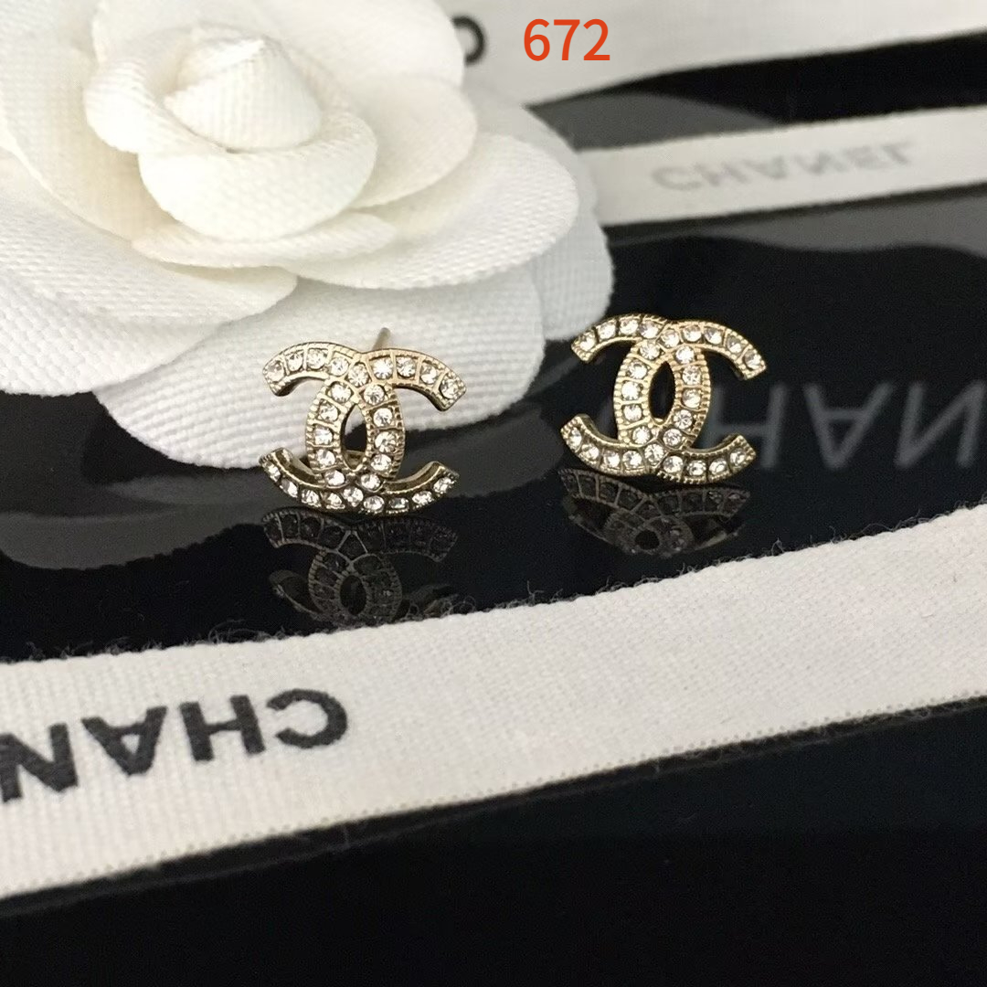 Earring Jewelry, no box, JC16 672 673 - qinlai888