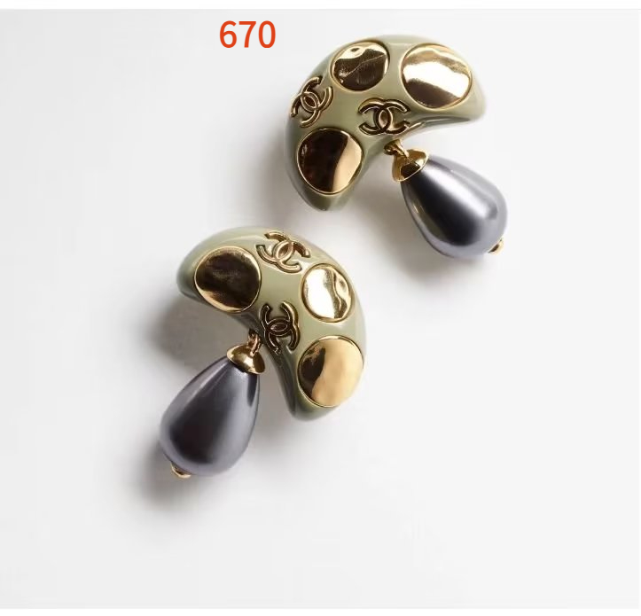Earring Jewelry, no box, JC22 667 668 669 670 - qinlai888