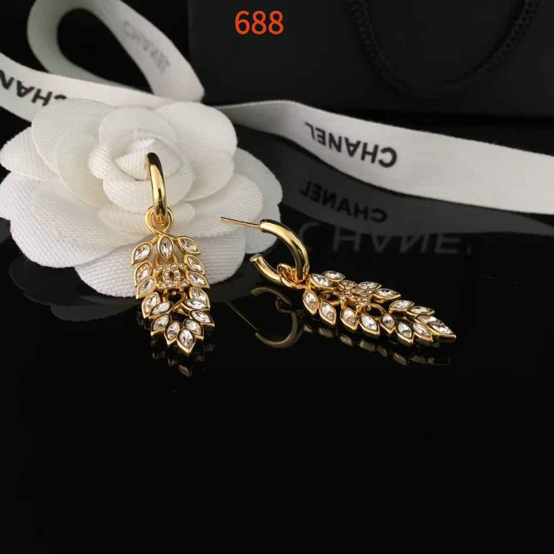 Earring Jewelry, no box, JC24 688 689 - qinlai888
