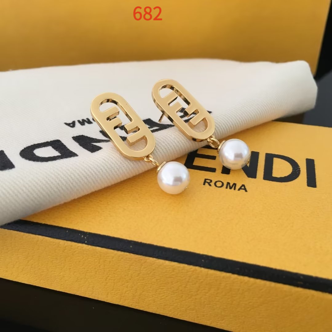 Earring Jewelry, no box, JF18 682 - qinlai888