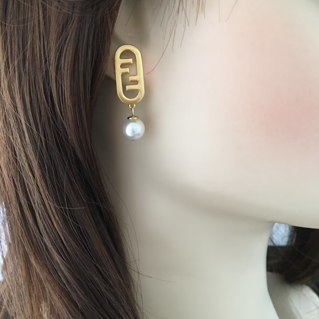 Earring Jewelry, no box, JF18 682 - qinlai888