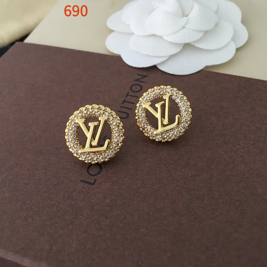 Earring Jewelry, no box, JL22 690 691 - qinlai888