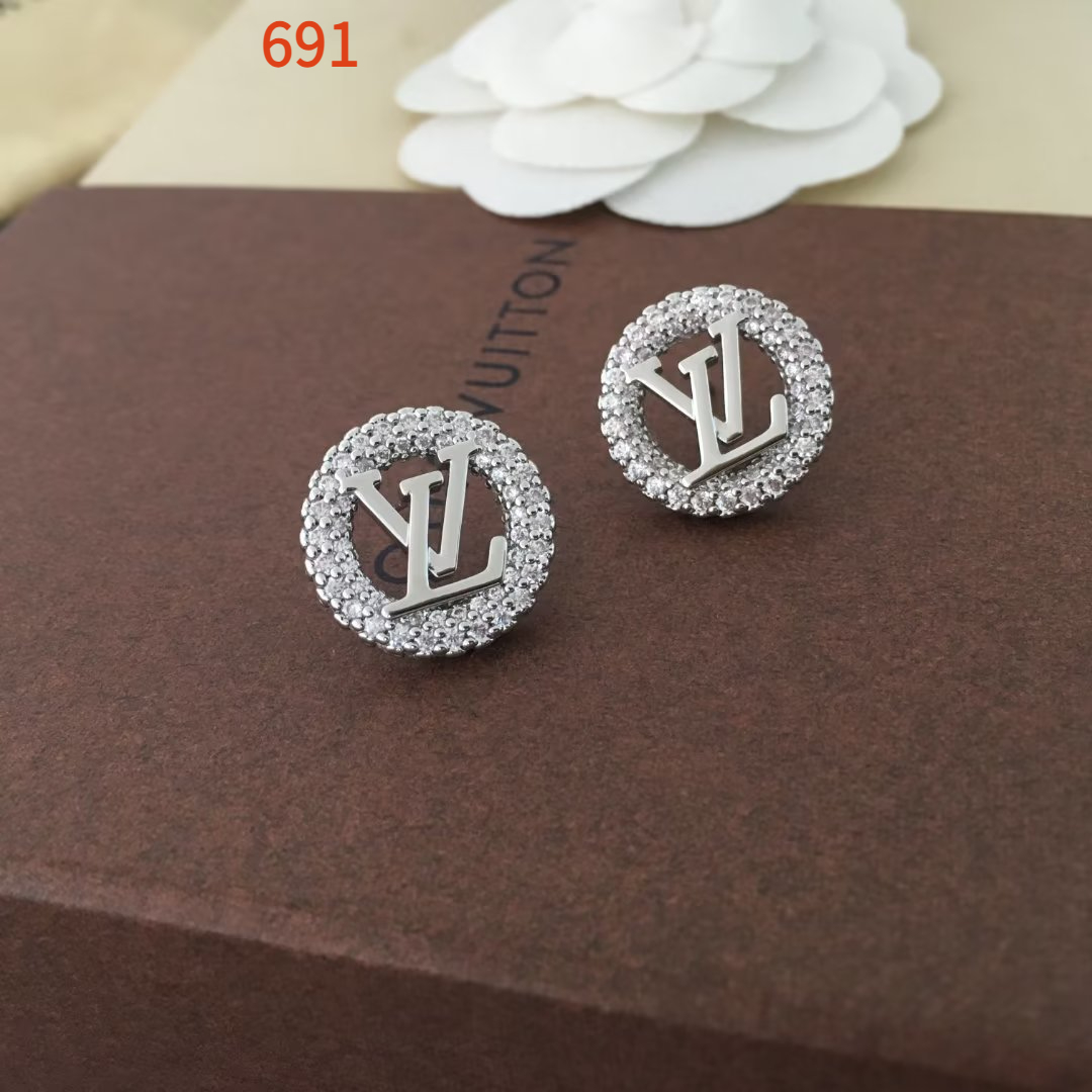 Earring Jewelry, no box, JL22 690 691 - qinlai888
