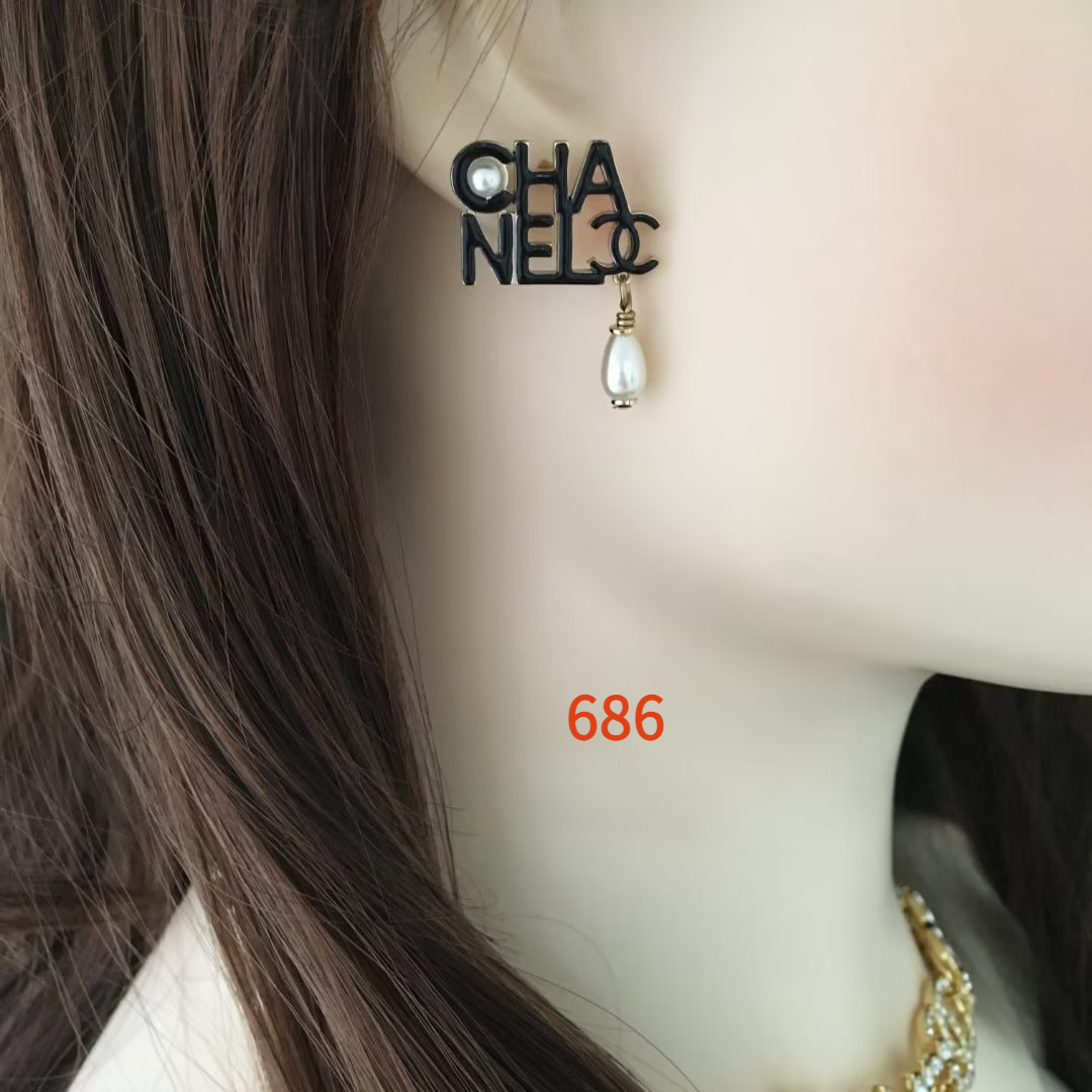 Earring Jewelry, no box, JC22 686 687 - qinlai888