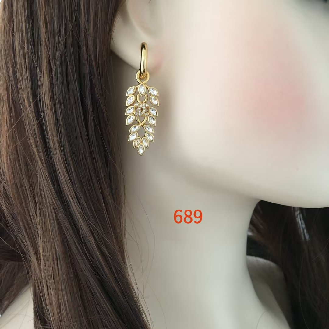 Earring Jewelry, no box, JC24 688 689 - qinlai888