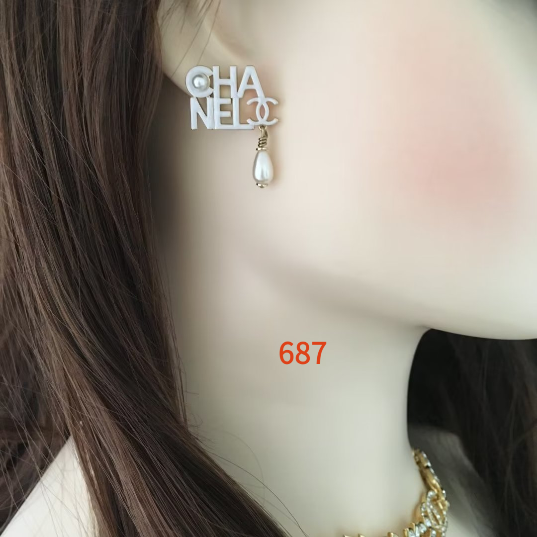 Earring Jewelry, no box, JC22 686 687 - qinlai888