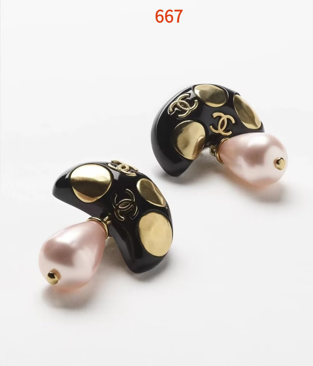 Earring Jewelry, no box, JC22 667 668 669 670 - qinlai888