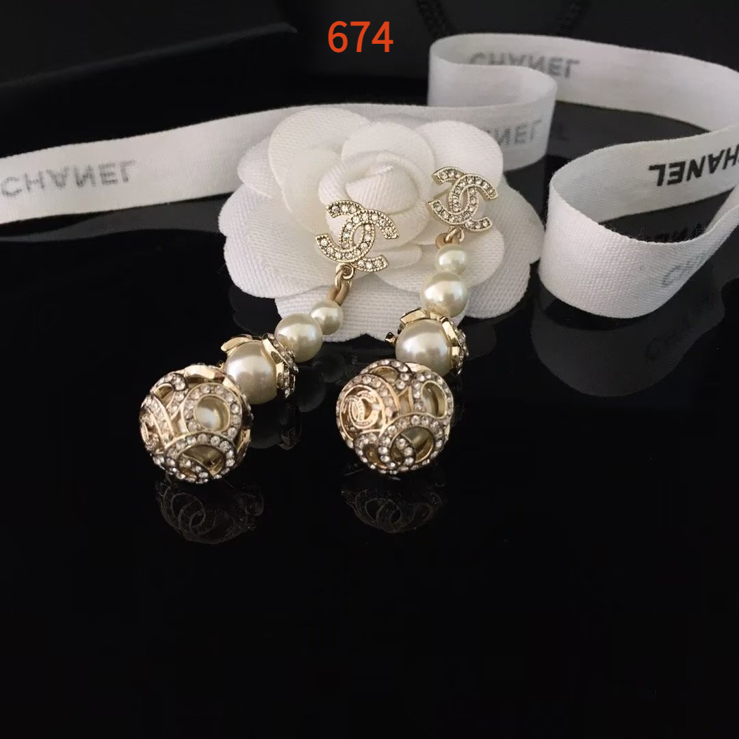 Earring Jewelry, no box, JC26 674 675 - qinlai888