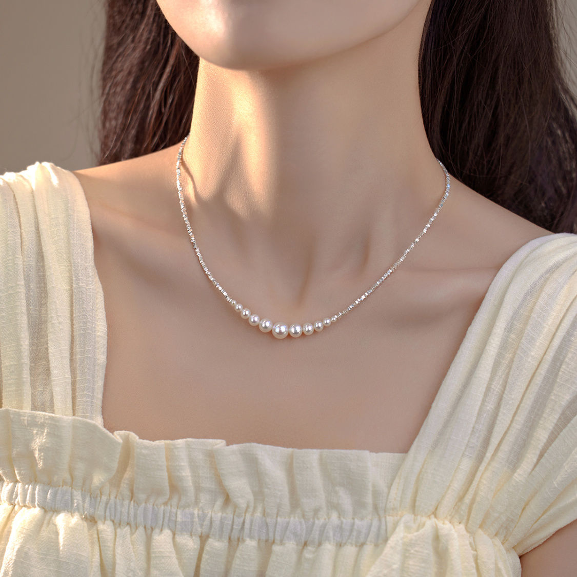 Necklace jewelry, no box, J25 5 6 - qinlai888