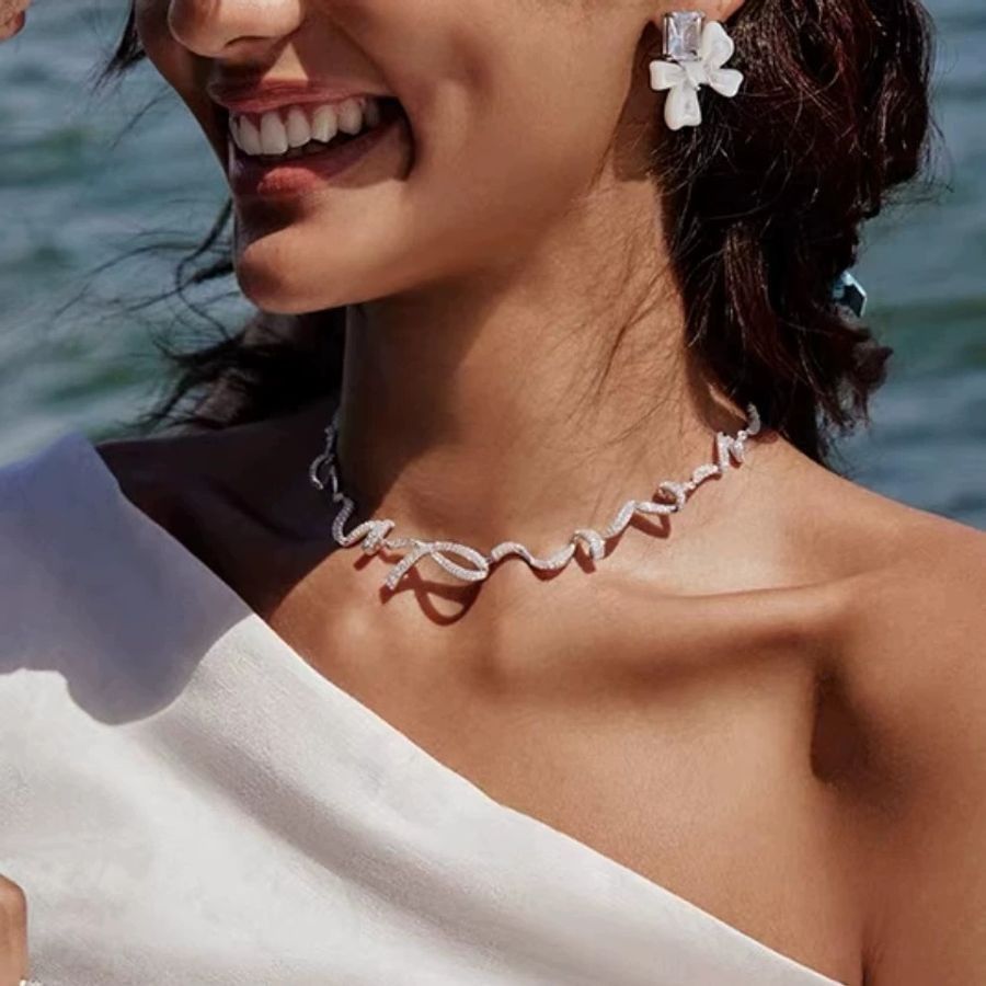 Necklace jewelry, no box, J20 4 - qinlai888