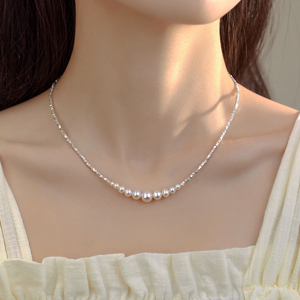 Necklace jewelry, no box, J25 5 6 - qinlai888