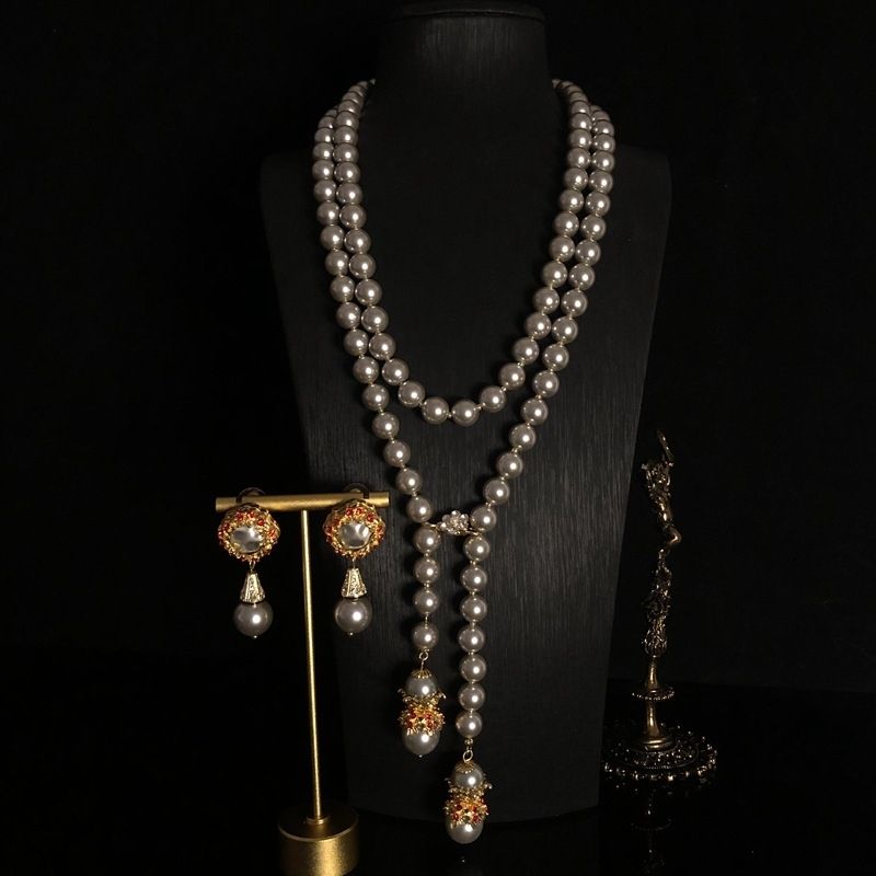 Necklace jewelry, no box, J2035 2 3 - qinlai888