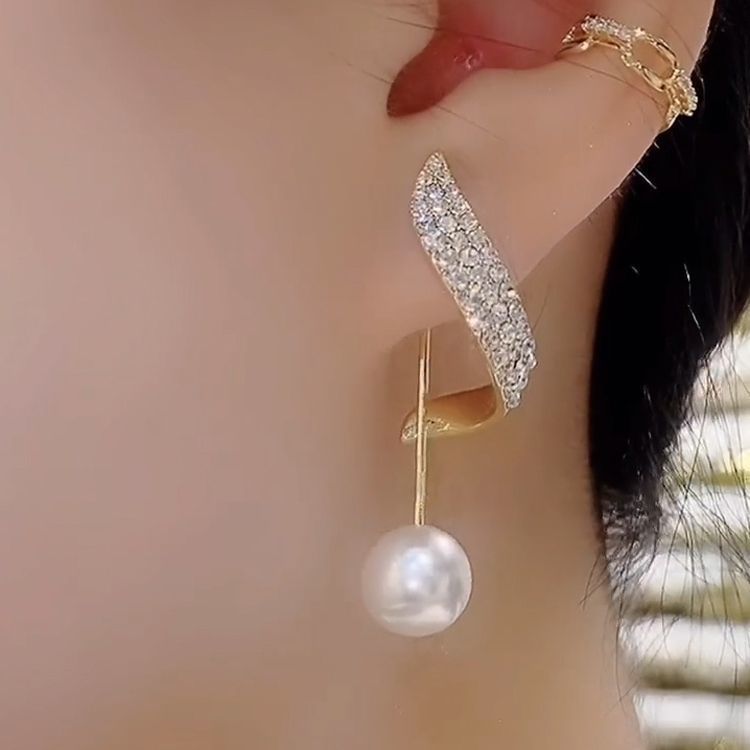 Earring Jewelry, no box, J24 8 - qinlai888