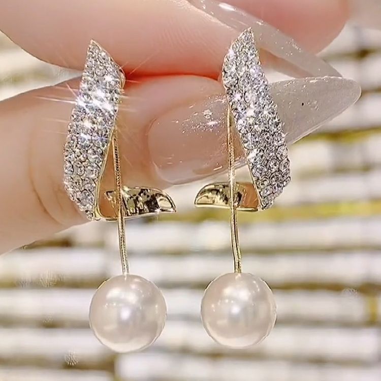 Earring Jewelry, no box, J24 8 - qinlai888