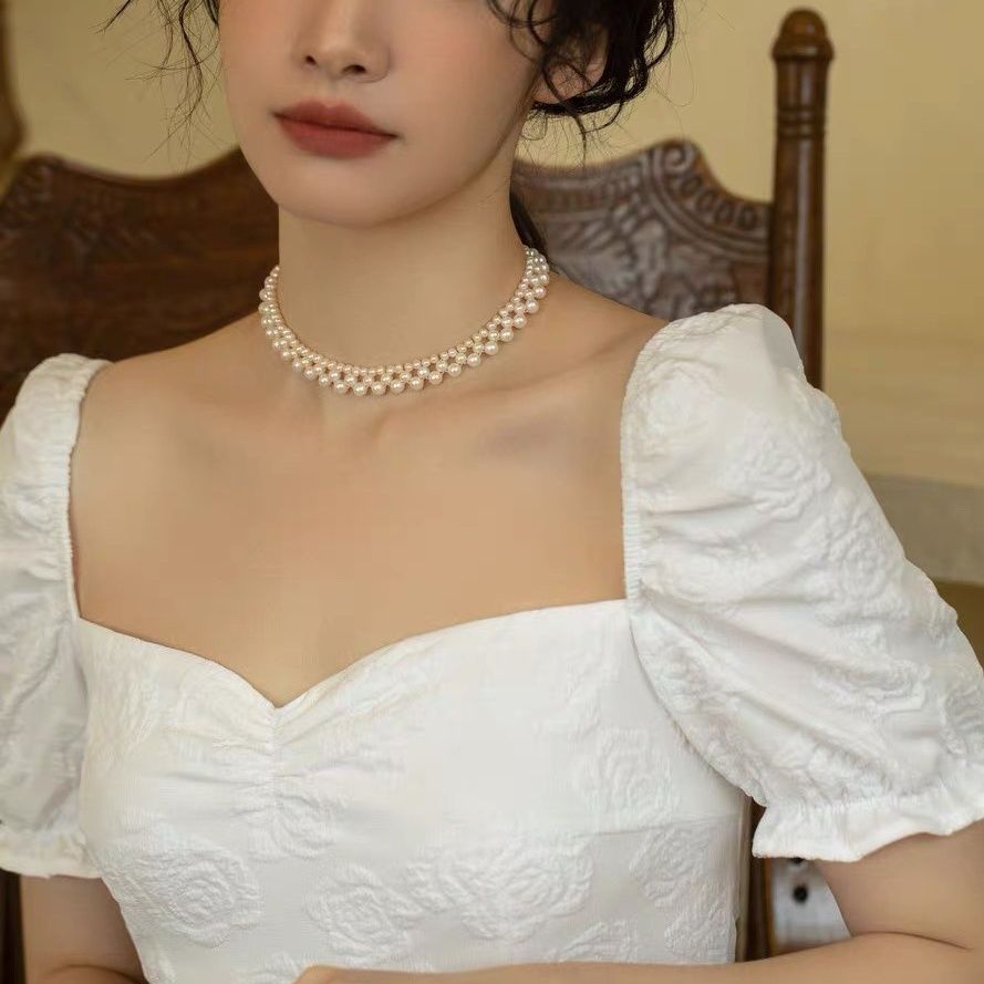 Necklace Jewelry,no Box,J25 7 - qinlai888