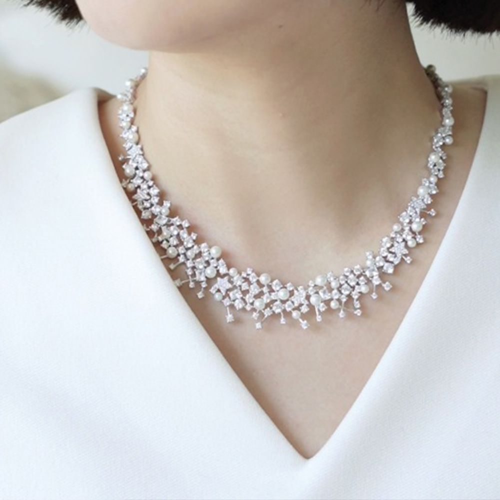 Necklace jewelry, no box, J23 14 - qinlai888