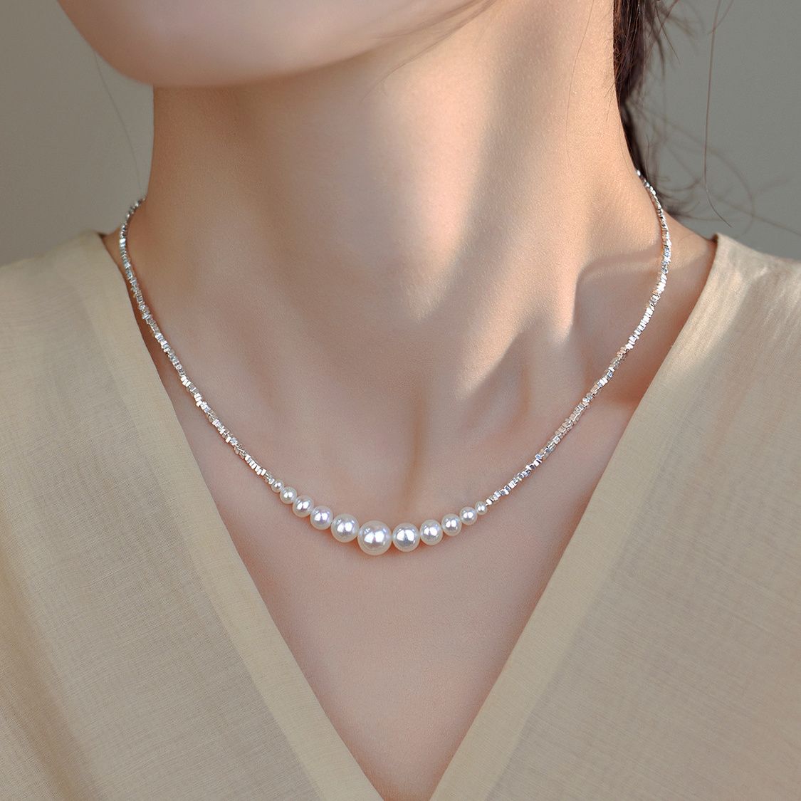 Necklace jewelry, no box, J25 5 6 - qinlai888