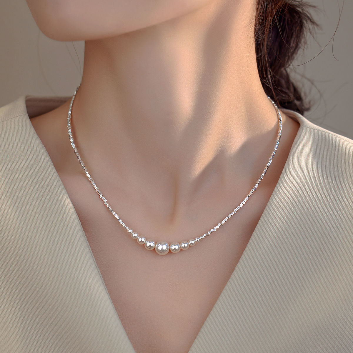 Necklace jewelry, no box, J25 5 6 - qinlai888