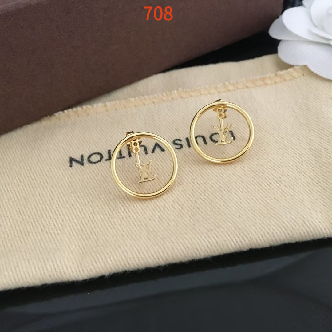 Earring jewelry, no box, JL20 708 - qinlai888
