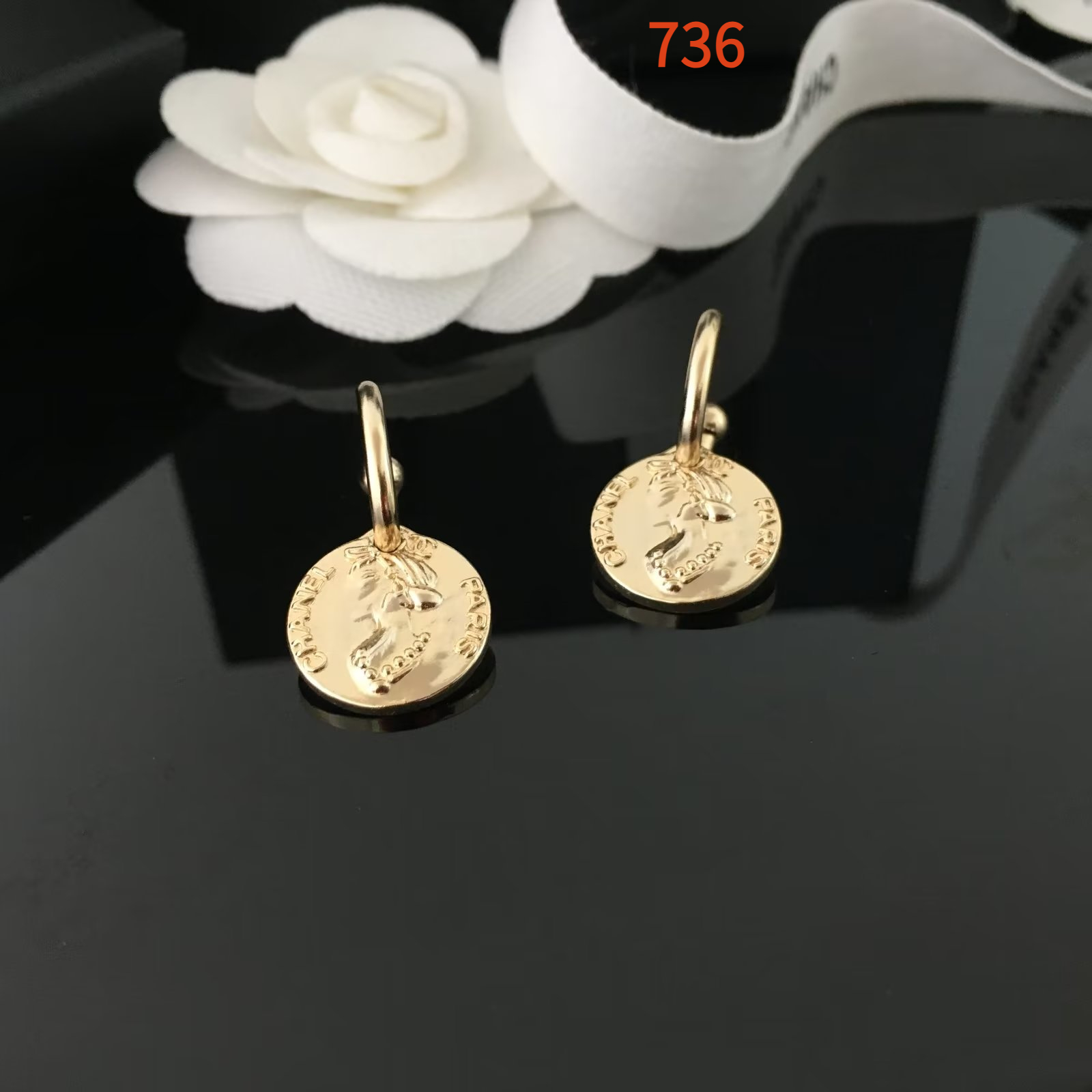 Earring jewelry, no box, JC20 736 - qinlai888