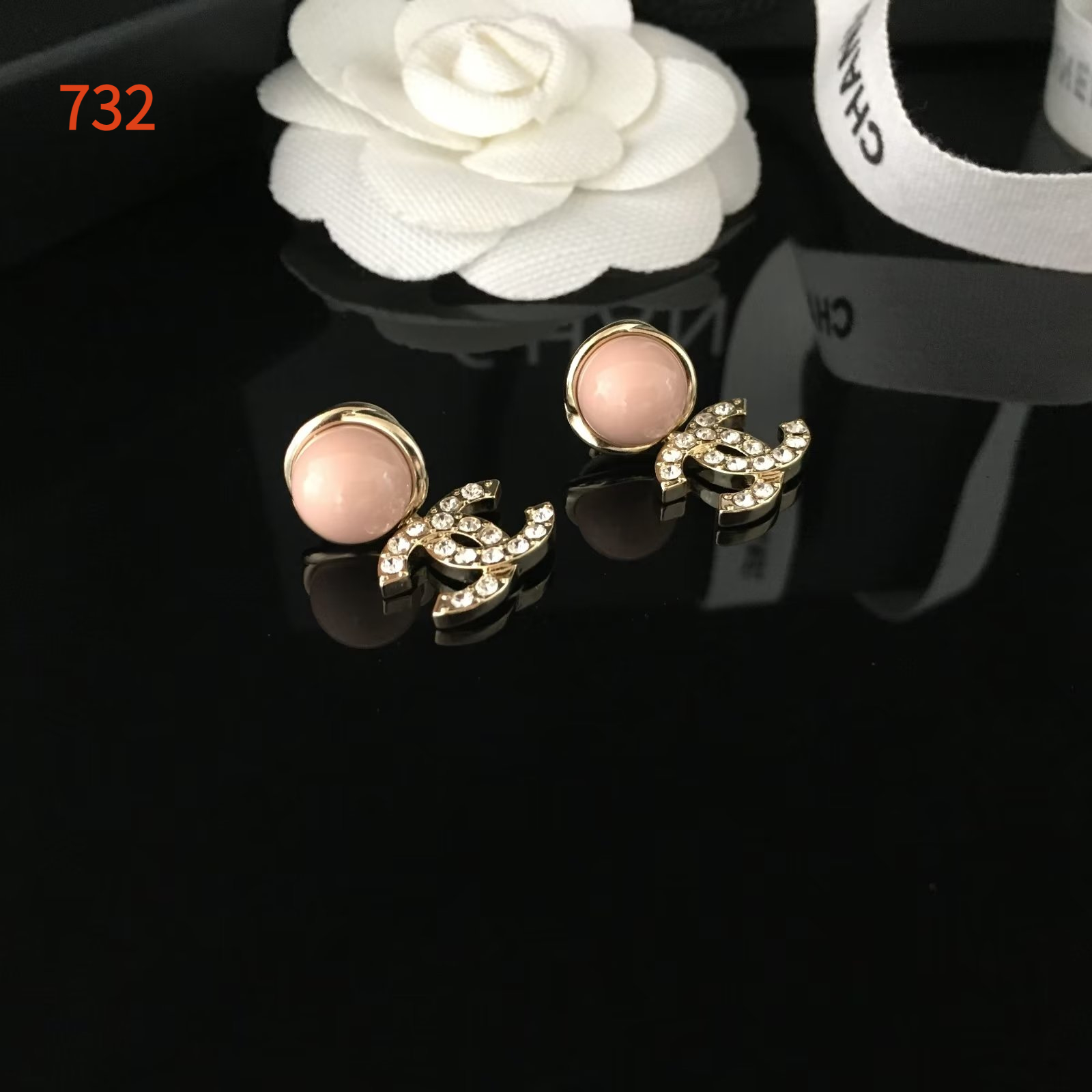 Earring jewelry, no box, JC21 731 732 - qinlai888